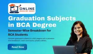 graduation bca degree course