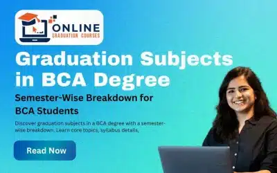 Graduation Subjects in BCA Degree: Semester- for BCA Students