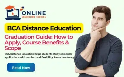 BCA Distance Education Graduation Guide: How to Apply, Course Benefits & Scope