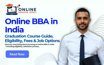 Online BBA in India: Graduation Course Guide, Eligibility, Fees & Job Options