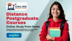 distance postgraduate coures