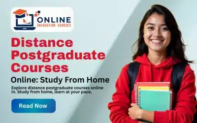 Distance Postgraduate Courses Online: Study From Home in 2026