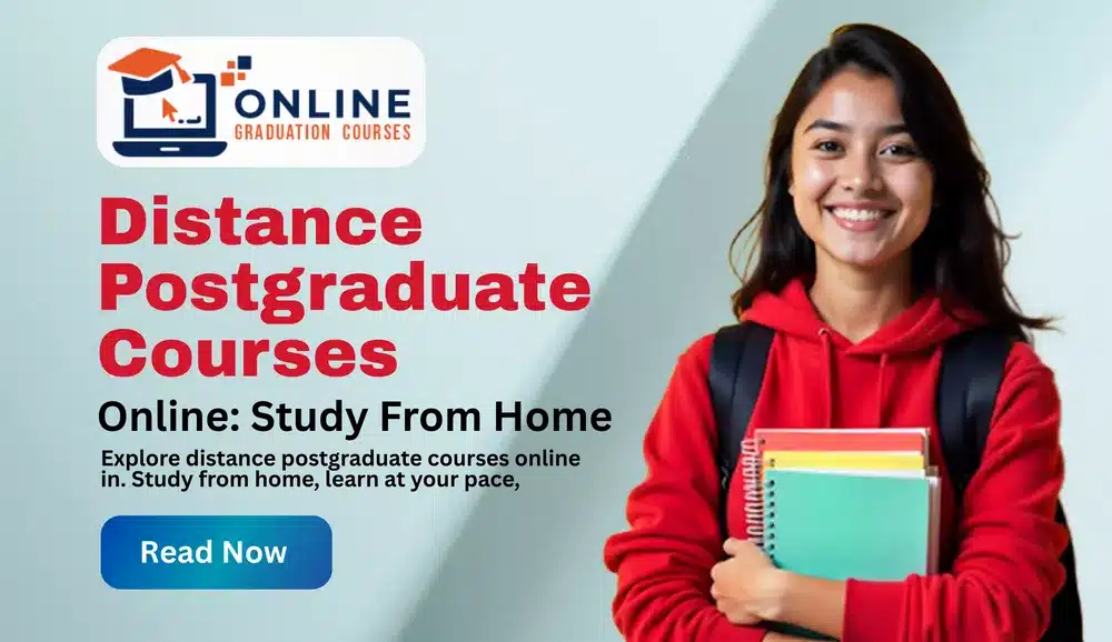 distance postgraduate coures
