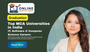 top mca universities in india