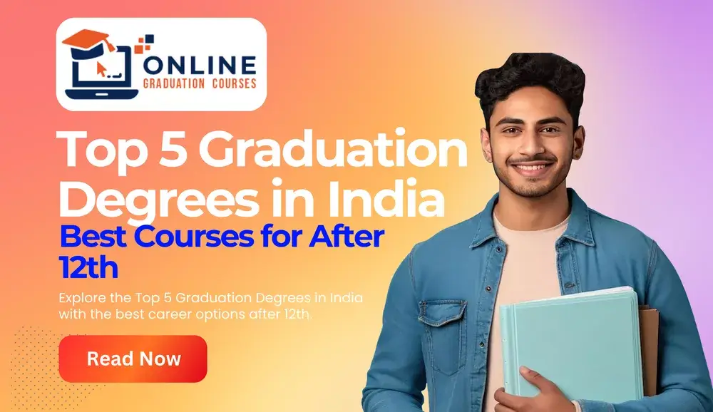 best graduation in india