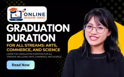 Graduation Duration for All Streams: Arts, Commerce, and Science
