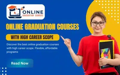 Online Graduation Courses with High Career Scope in 2026