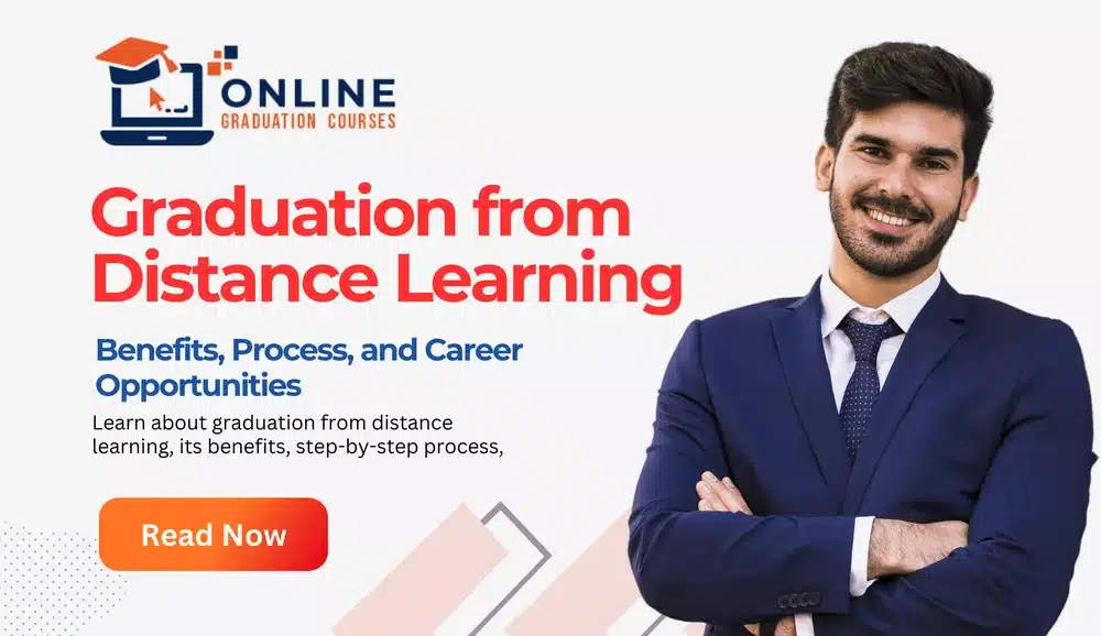 graduation form distance learning