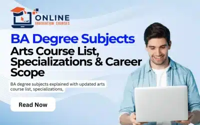 BA Degree Subjects 2026: Arts Course List, Specializations