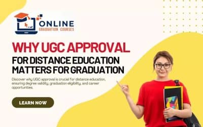 Why UGC Approval for Distance Education Matters for Graduation
