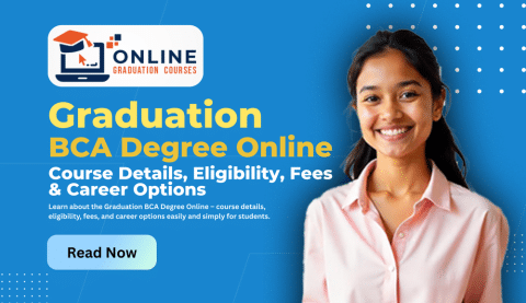 Graduation BCA Degree Online: Course Details, Eligibility, Fees ...