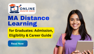 MA Distance Learning