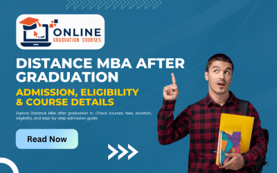 Distance MBA After Graduation – 2026 Admission, Eligibility & Course Details