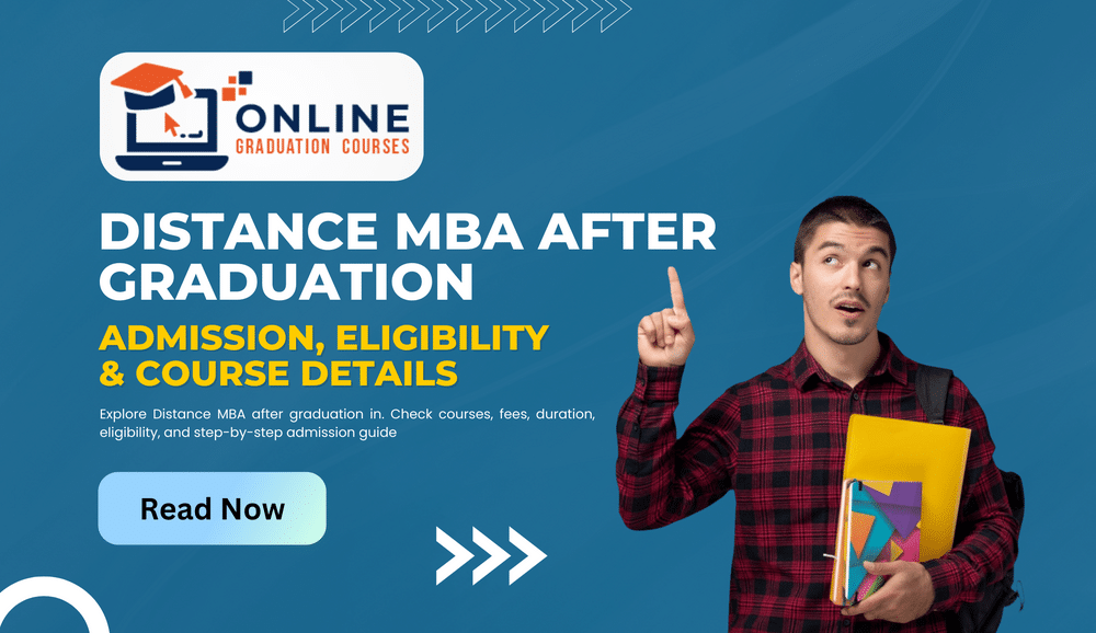 Distance MBA After Graduation