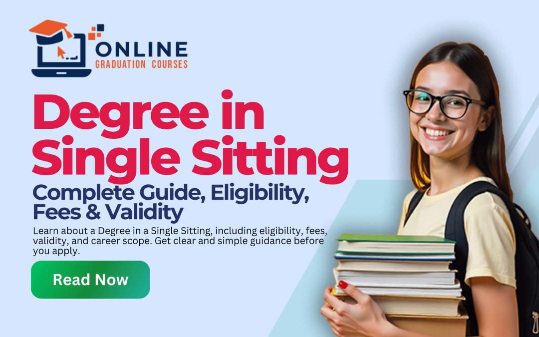 degree in single sitting