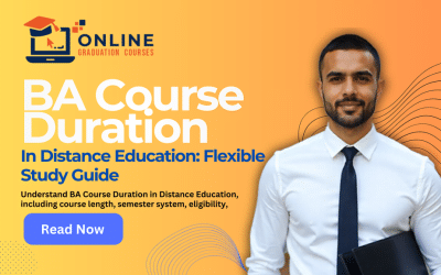 BA Course Duration in Distance Education: Flexible Study Guide