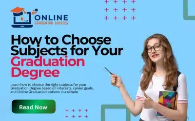 How to Choose Subjects for Your Graduation Degree