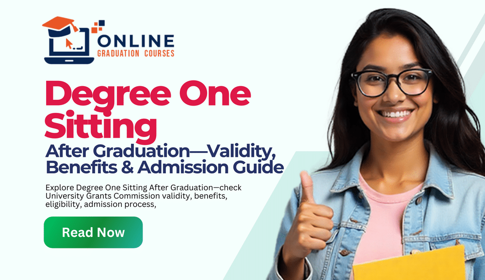 gioy degree one sitting