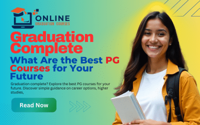 Graduation Complete—What Are the Best PG Courses for Your Future