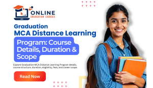 mca distance learning