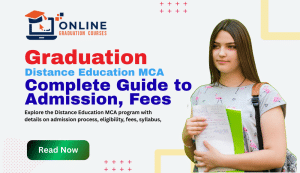 distance education mca