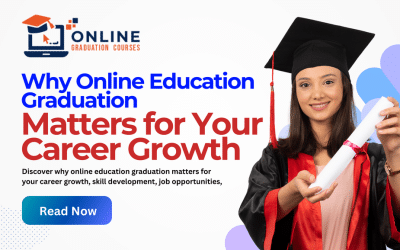 Why Online Education Graduation Matters for Your Career Growth