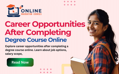 Career Opportunities After Completing a Degree Course Online