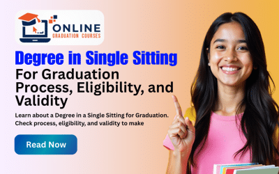 Degree in Single Sitting for Graduation 2026: Process, Eligibility, and Validity