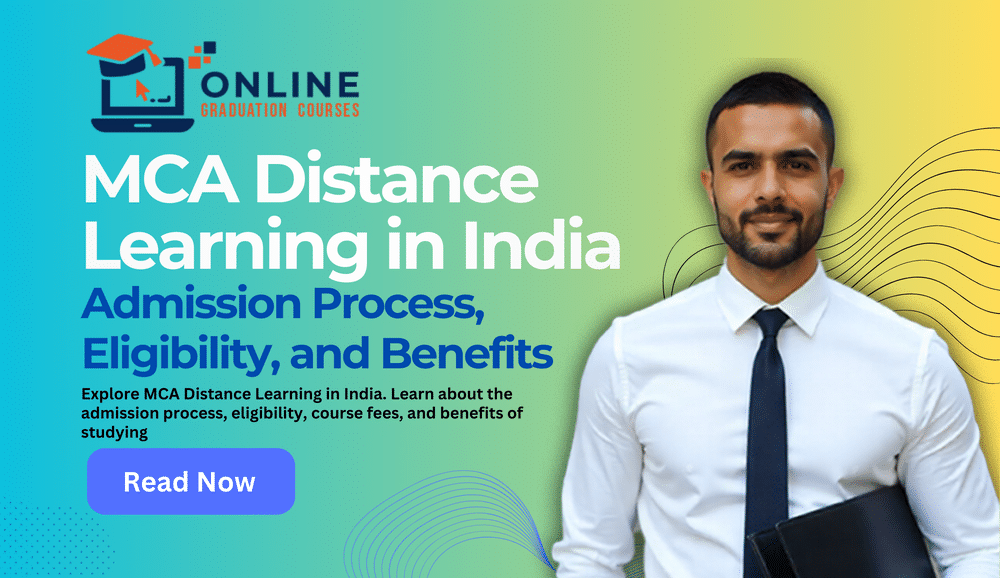 MCA Distance Learning in India