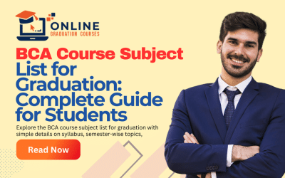 BCA Course Subject List for Graduation: Complete Guide for Students