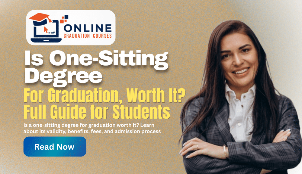 one sitting degree