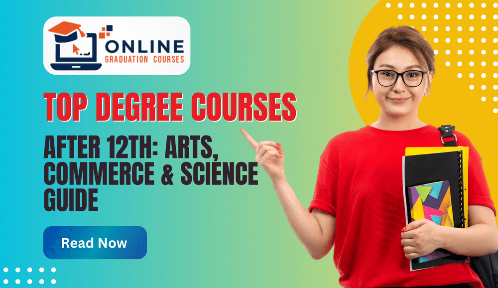 Top Degree Courses After 12th