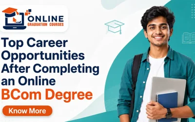 Top Career Opportunities After Completing an Online BCom Degree